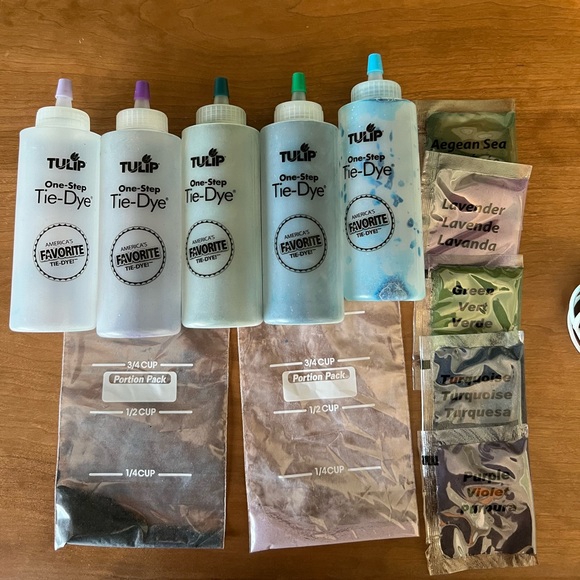 TIE DYE KIT - Picture 2 of 3